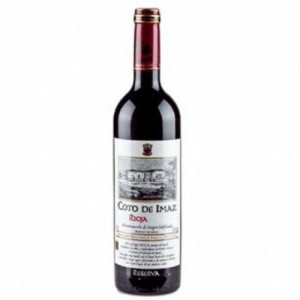Red wine Coto de Imaz