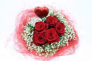 Valentinstagstrauß