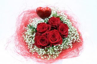 Valentinstagstrauß