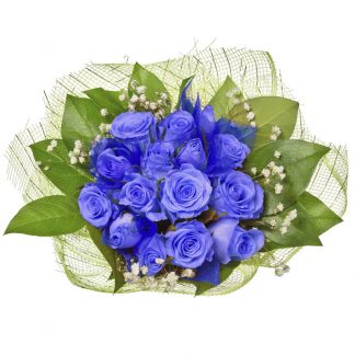 Blue roses
