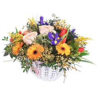 Blumenkorb