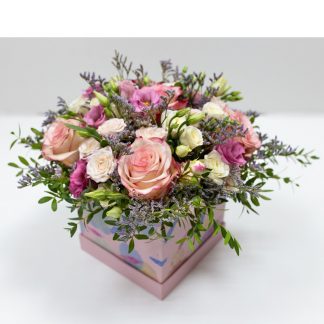Lavendel Rose Box