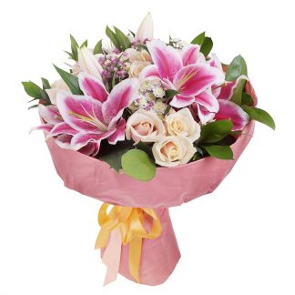 Lilies and Roses