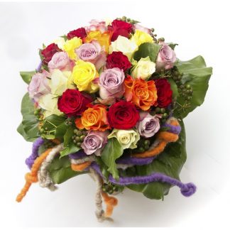 Gemischte Rosen