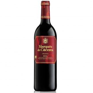 Red wine Marqués de Cáceres