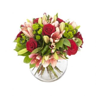 Rosen und Lilien