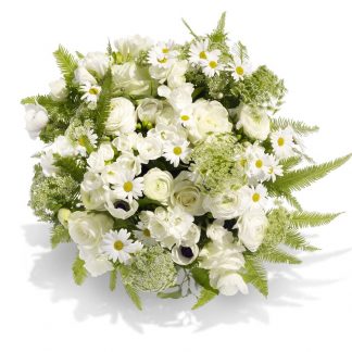 Simply white